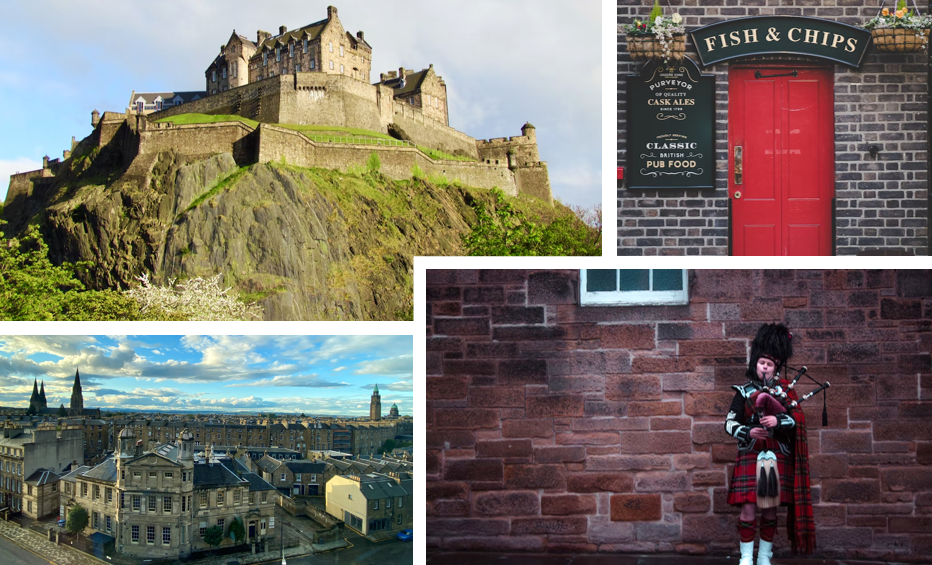 Jubileumreis naar het sprookjesachtige Edinburgh!