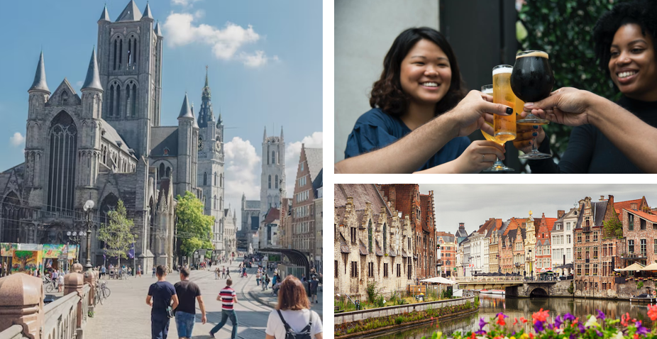 Groepsreis naar historisch Gent? Ideale stedentrip vol fun en cultuur!