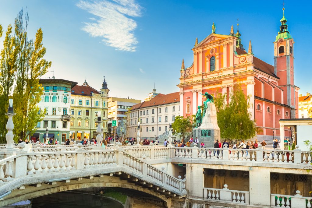 Verrassend Ljubljana als hippe en groene bestemming voor een groepsreis!