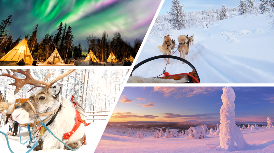 Lapland special: ontdek deze magische bestemming voor jullie groepsreis! 