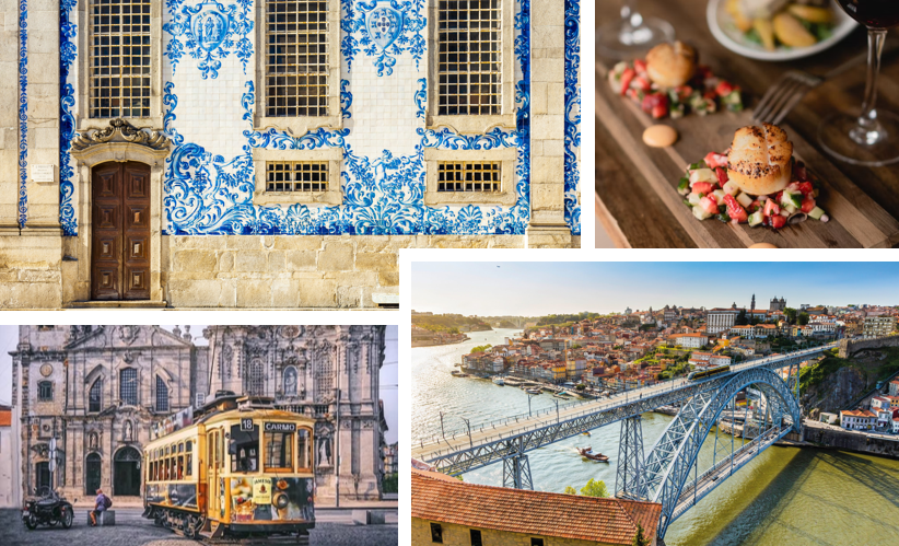 Porto als groepsreisbestemming voor zowel low budget als high end!