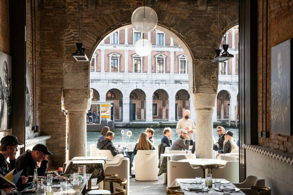 The Venice Venice restaurant 