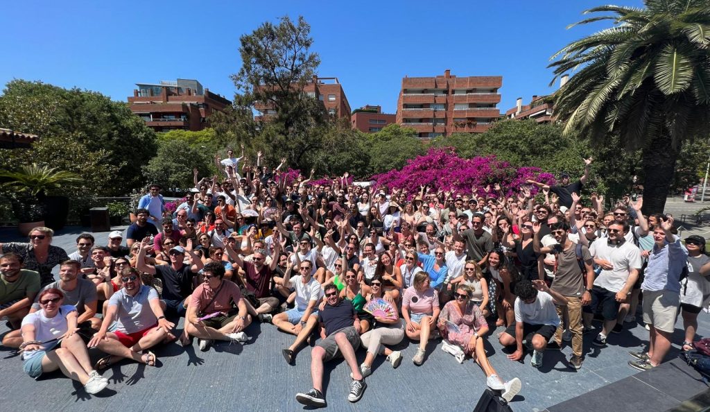 Barcelona baby: een incentivereis met 200 personen naar Barcelona!