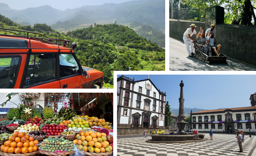 Het Portugese eiland vol groepsreis verassingen: Madeira!  