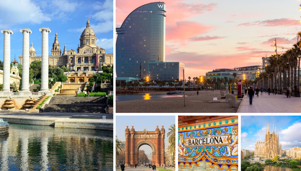 Incentive groepsreis naar Barcelona voor beginners & gevorderden