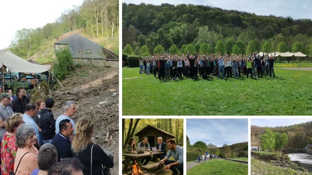de beste bedrijfsuitjes net over de grens in Duitsland & België 