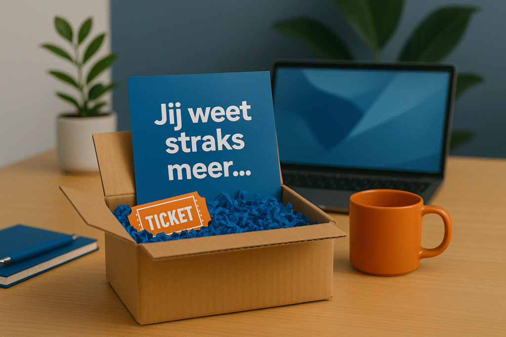 Uitnodiging personeelsfeest