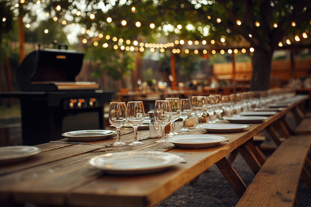 Een personeelsfeest met BBQ? Maak er een strategisch verbindingsmoment van!