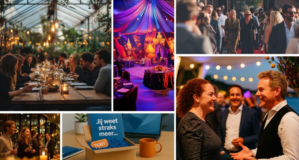 Van idee tot uitvoering: 6 stappen voor een onvergetelijk bedrijfsfeest
