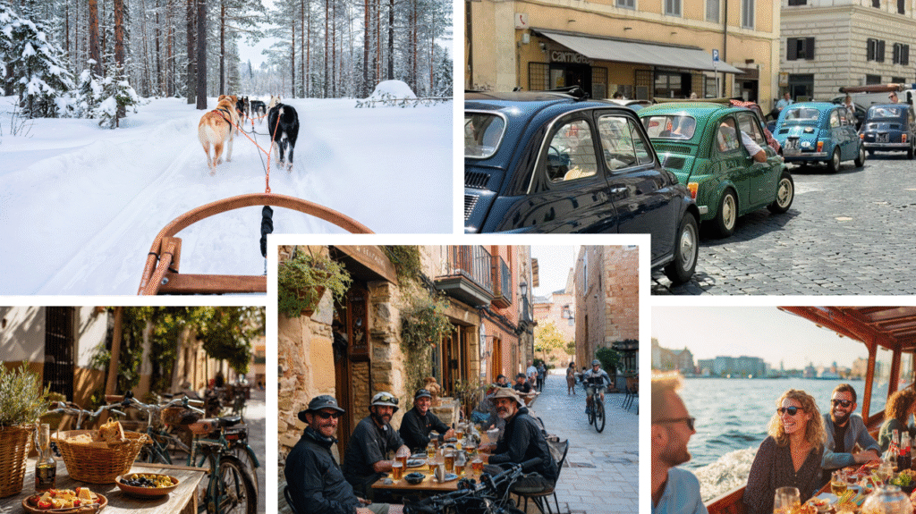 Onze topkeuzes voor een onvergetelijke zakelijke groepsreis: van Lapland tot Sevilla