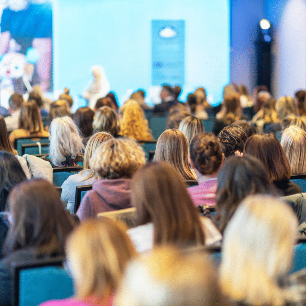 Een seminar organiseren