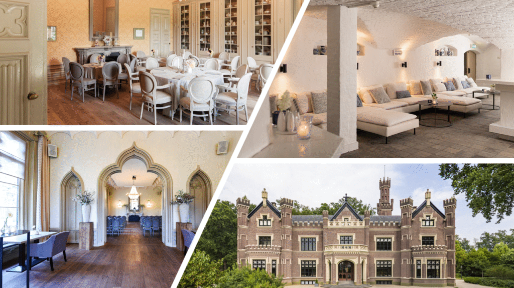 Dit zijn 10 prachtige Nederlandse kastelen voor meetings en events - Kasteel Schaffelaar