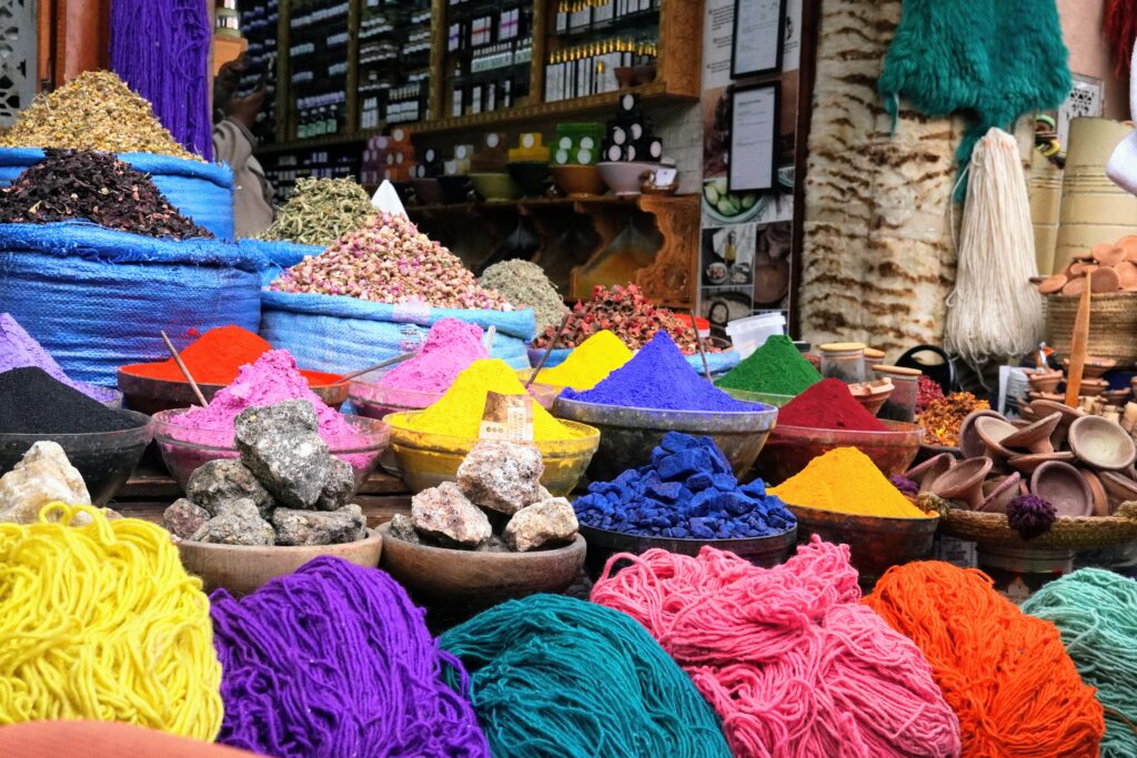 een incentive reis vol contrasten in en rondom Marrakesh